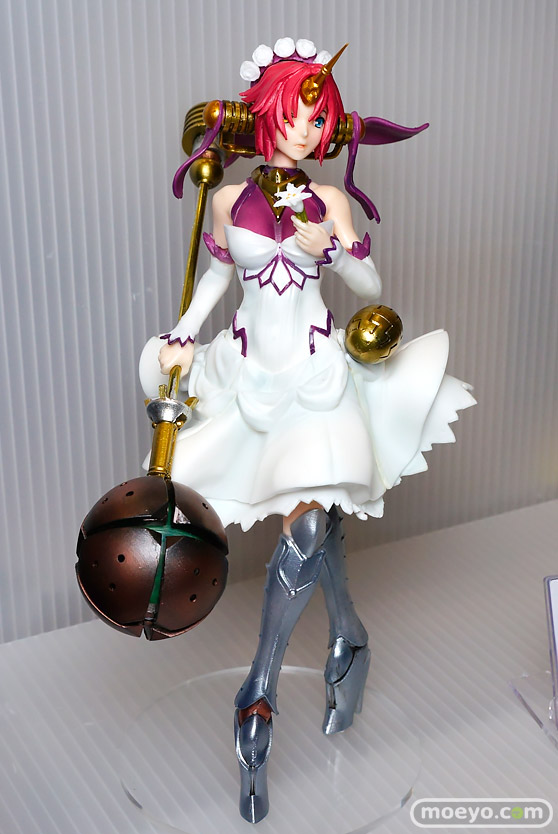 画像　フィギュア　サンプル　レビュー　ワンダーフェスティバル 2018［夏］　Kuni20xx びけっと・ふぇんす！ 惑星そらまめ 21