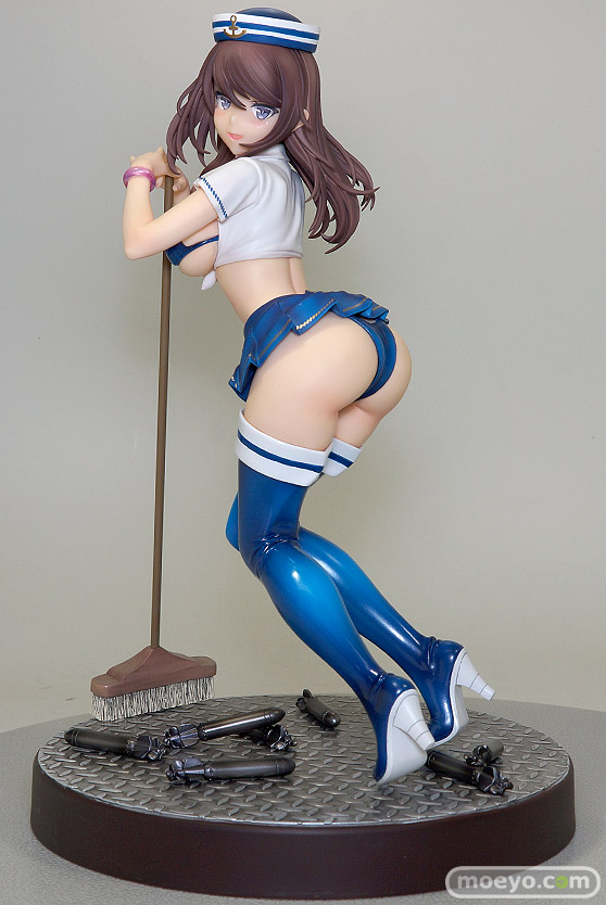 スカイチューブプレミアムの新作アダルトフィギュア 鮫島うらら illustration by 魚デニム　の彩色サンプル画像01