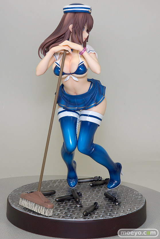 スカイチューブプレミアムの新作アダルトフィギュア 鮫島うらら illustration by 魚デニム　の彩色サンプル画像04