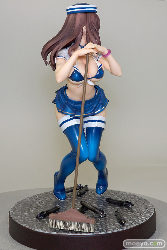 スカイチューブプレミアムの新作アダルトフィギュア 鮫島うらら illustration by 魚デニム　の彩色サンプル画像05