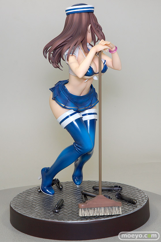 スカイチューブプレミアムの新作アダルトフィギュア 鮫島うらら illustration by 魚デニム　の彩色サンプル画像06