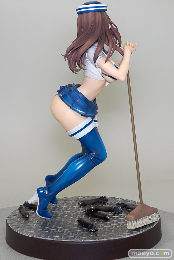 スカイチューブプレミアムの新作アダルトフィギュア 鮫島うらら illustration by 魚デニム　の彩色サンプル画像07