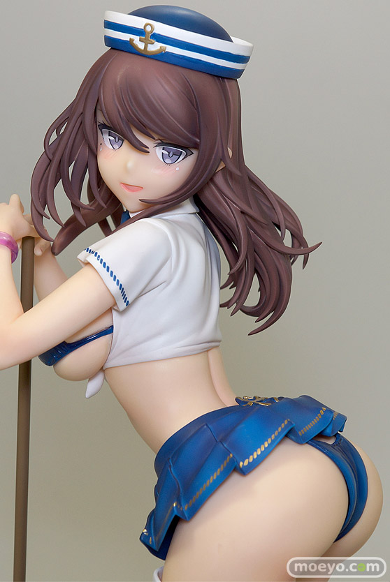 スカイチューブプレミアムの新作アダルトフィギュア 鮫島うらら illustration by 魚デニム　の彩色サンプル画像11