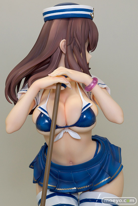 スカイチューブプレミアムの新作アダルトフィギュア 鮫島うらら illustration by 魚デニム　の彩色サンプル画像12