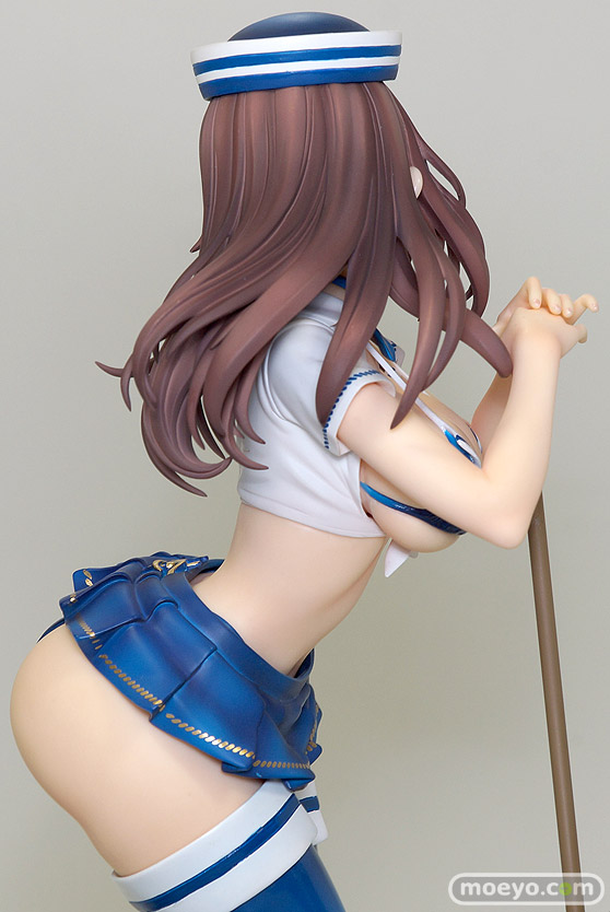 スカイチューブプレミアムの新作アダルトフィギュア 鮫島うらら illustration by 魚デニム　の彩色サンプル画像13