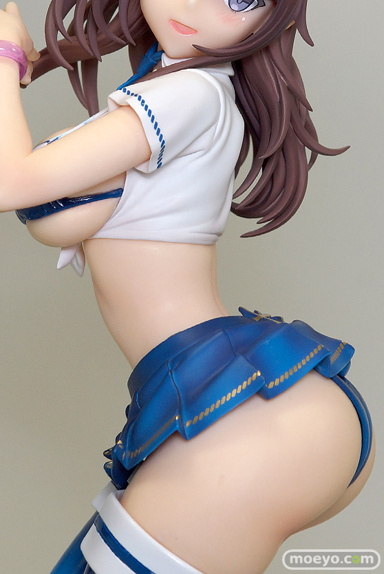 スカイチューブプレミアムの新作アダルトフィギュア 鮫島うらら illustration by 魚デニム　の彩色サンプル画像15