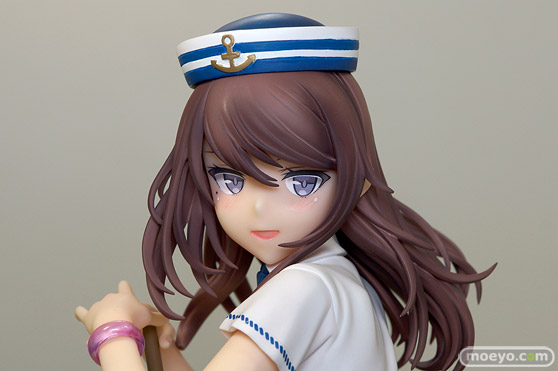 スカイチューブプレミアムの新作アダルトフィギュア 鮫島うらら illustration by 魚デニム　の彩色サンプル画像16