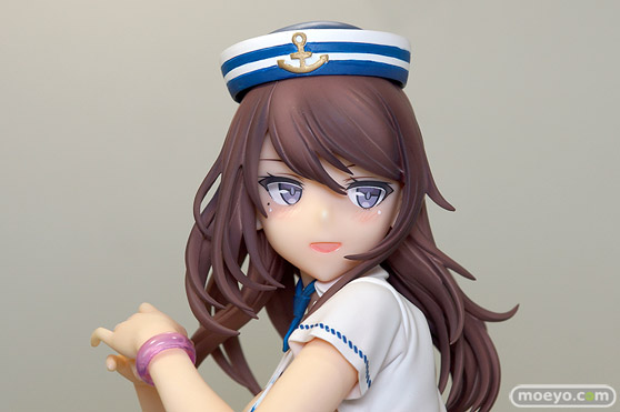 スカイチューブプレミアムの新作アダルトフィギュア 鮫島うらら illustration by 魚デニム　の彩色サンプル画像17