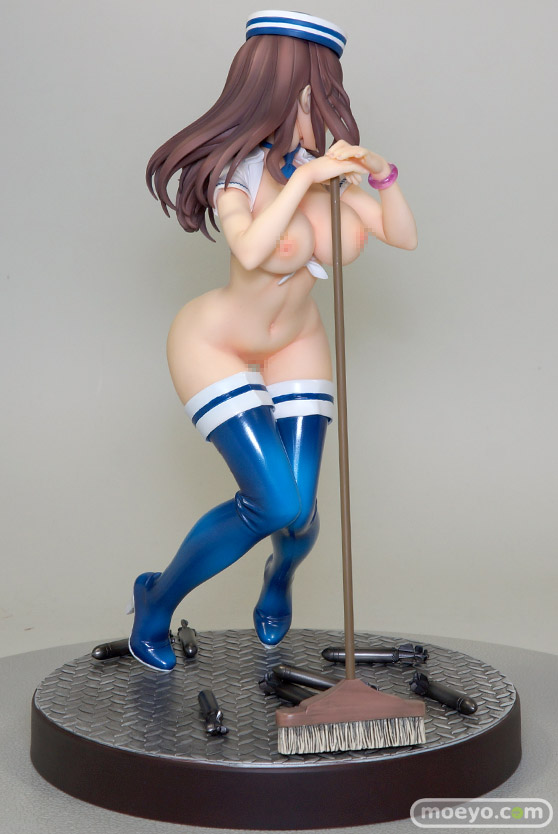 スカイチューブプレミアムの新作アダルトフィギュア 鮫島うらら illustration by 魚デニム　の彩色サンプルエロ画像05