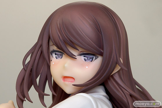 スカイチューブプレミアムの新作アダルトフィギュア 鮫島うらら illustration by 魚デニム　の彩色サンプルエロ画像37