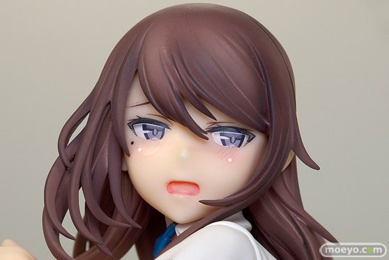 スカイチューブプレミアムの新作アダルトフィギュア 鮫島うらら illustration by 魚デニム　の彩色サンプルエロ画像38