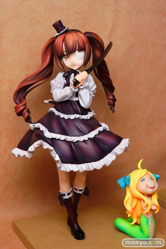 画像　フィギュア　サンプル　レビュー　ワンダーフェスティバル 2018［夏］　AIM S-MIST 夢のカグツチノ公国 22