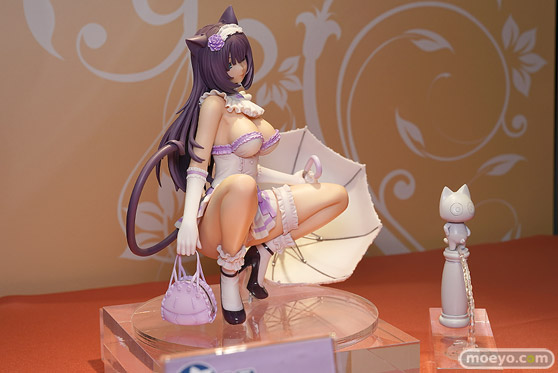 エンブレイスジャパンの新作フィギュア 猫の惑星 聖水猫　の彩色サンプル画像02