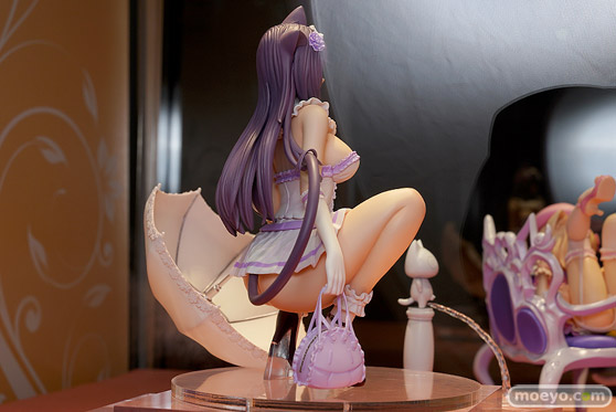 エンブレイスジャパンの新作フィギュア 猫の惑星 聖水猫　の彩色サンプル画像03