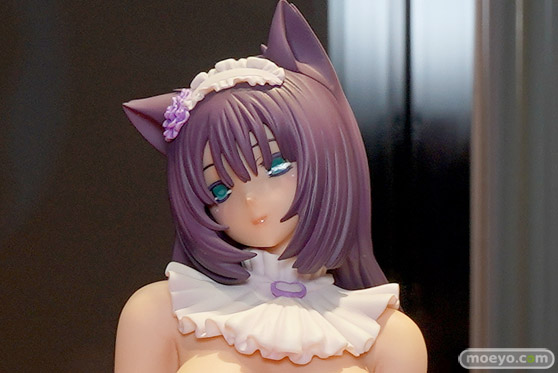 エンブレイスジャパンの新作フィギュア 猫の惑星 聖水猫　の彩色サンプル画像05