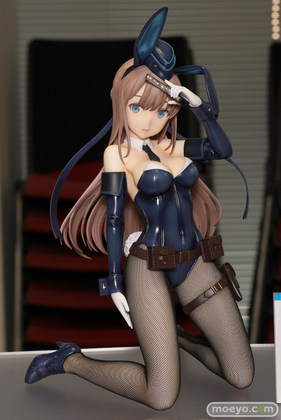 フリーイングの新作フィギュア B-style 島田フミカネ オリジナルバニーガール Veronica の彩色サンプル画像01