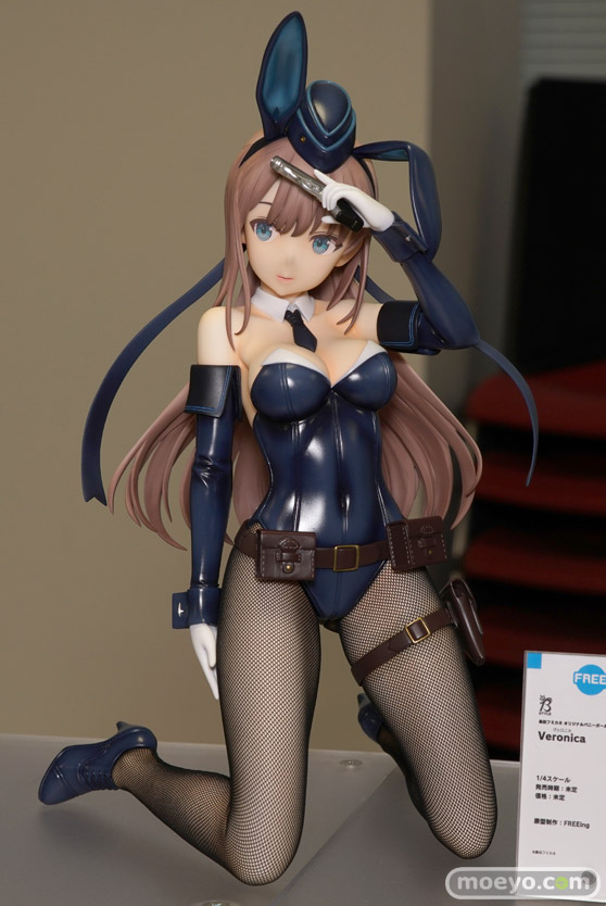 フリーイングの新作フィギュア B-style 島田フミカネ オリジナルバニーガール Veronica の彩色サンプル画像04