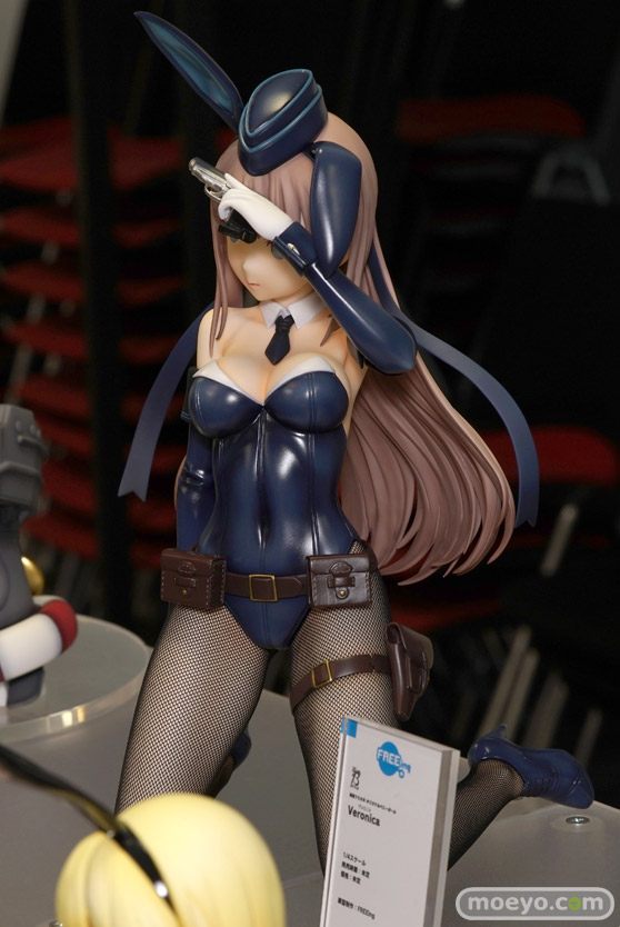 フリーイングの新作フィギュア B-style 島田フミカネ オリジナルバニーガール Veronica の彩色サンプル画像05
