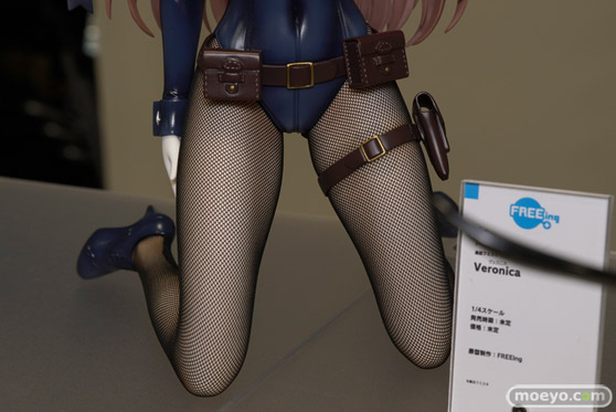 フリーイングの新作フィギュア B-style 島田フミカネ オリジナルバニーガール Veronica の彩色サンプル画像12