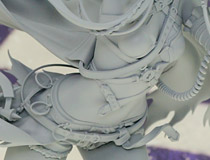 アルター新作フィギュア「アイドルマスター シンデレラガールズ 二宮飛鳥 《偶像》のフラグメントVer.」監修中原型が展示！【WF2018夏】