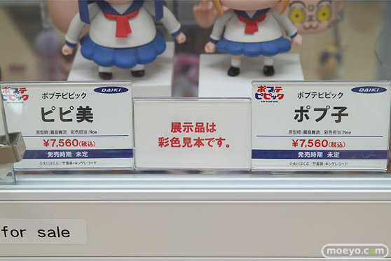 秋葉原の新作フィギュア展示の様子16