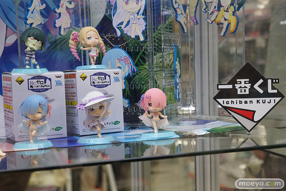 秋葉原の新作フィギュア展示の様子18