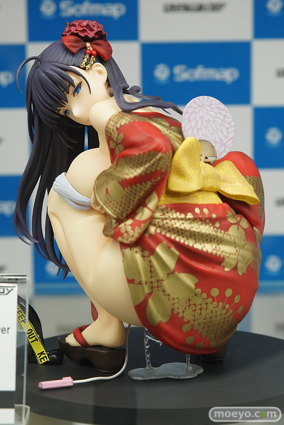 秋葉原の新作フィギュア展示の様子10