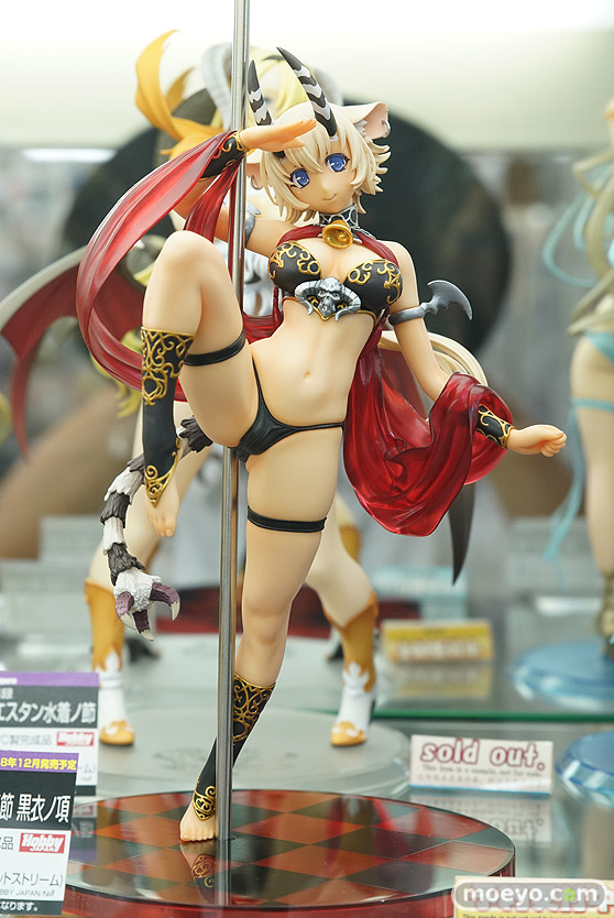 秋葉原の新作フィギュア展示の様子27