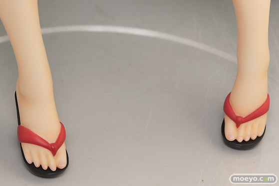 オーキッドシードのクイーンズブレイド 美しき闘士たち 武者巫女 トモエの新作フィギュア彩色サンプル撮りおろし画像28