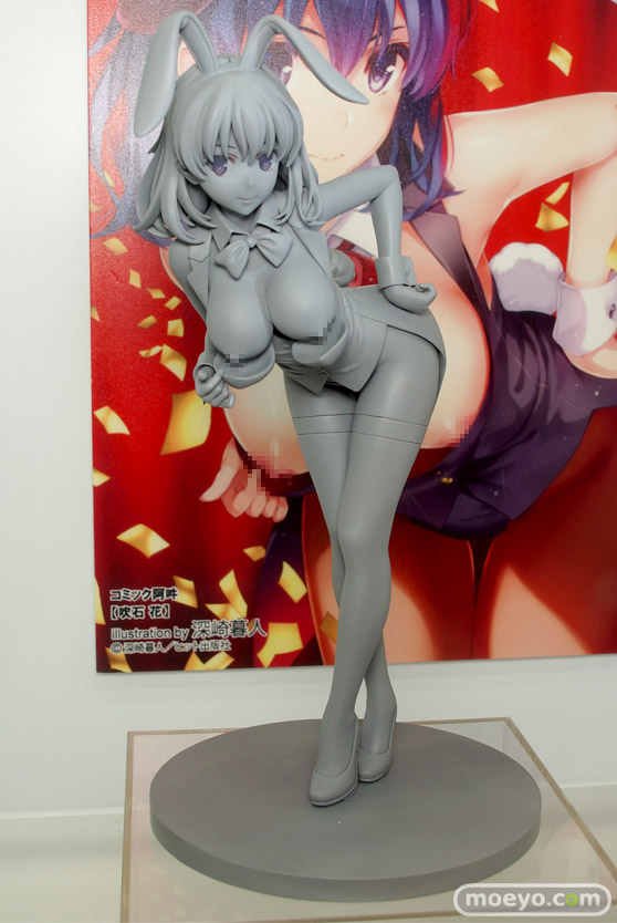 スカイチューブの新作アダルトフィギュア 吹石花 かけてみる？ver. illustration by 深崎暮人　の監修中原型画像01