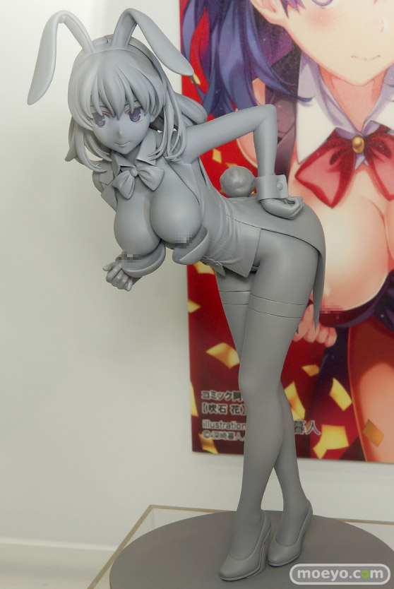 スカイチューブの新作アダルトフィギュア 吹石花 かけてみる？ver. illustration by 深崎暮人　の監修中原型画像03