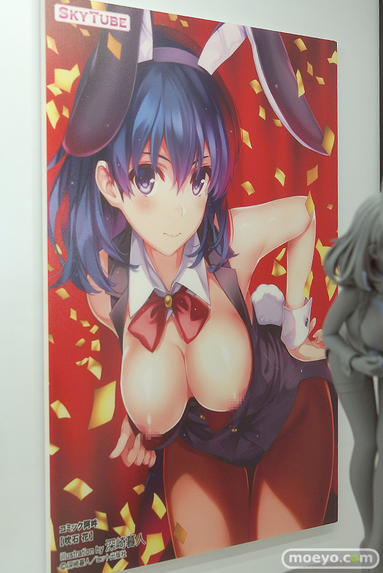 スカイチューブの新作アダルトフィギュア 吹石花 かけてみる？ver. illustration by 深崎暮人　の監修中原型画像09