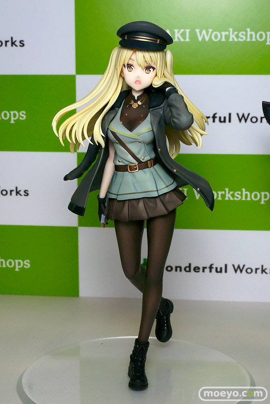 画像　フィギュア　サンプル　レビュー　ワンダーフェスティバル 2018［夏］　REFLECT SAKAKI Workshops ふらっと☆ぶらっと 11