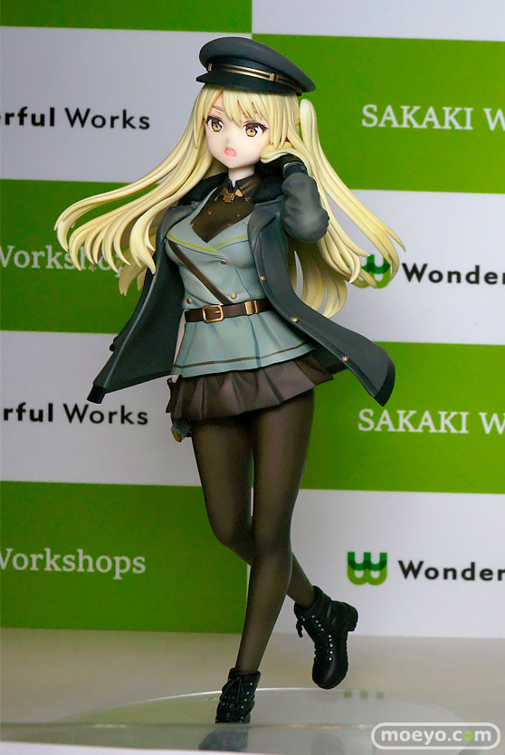 画像　フィギュア　サンプル　レビュー　ワンダーフェスティバル 2018［夏］　REFLECT SAKAKI Workshops ふらっと☆ぶらっと 13