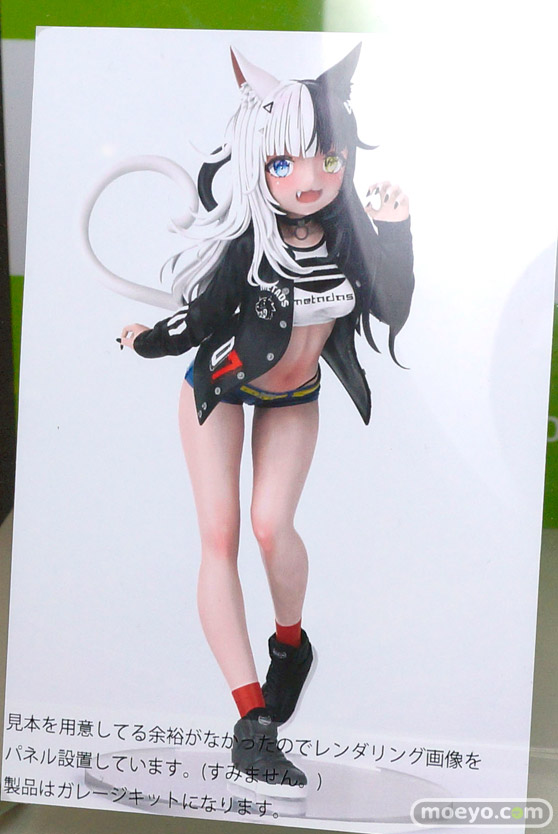 画像　フィギュア　サンプル　レビュー　ワンダーフェスティバル 2018［夏］　REFLECT SAKAKI Workshops ふらっと☆ぶらっと 21