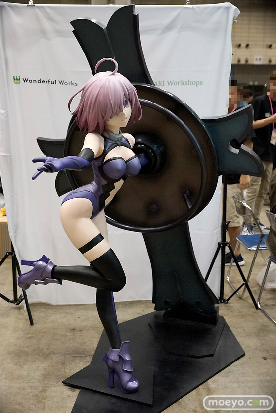 画像　フィギュア　サンプル　レビュー　ワンダーフェスティバル 2018［夏］　REFLECT SAKAKI Workshops ふらっと☆ぶらっと 22