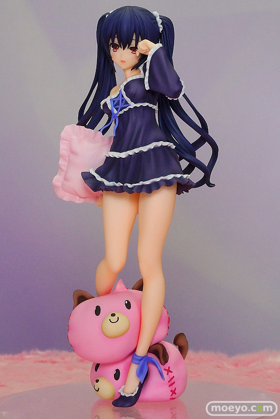 ブロッコリーの新作フィギュア 超次元ゲイム ネプテューヌ ノワール 寝起きVer. の新作フィギュア彩色サンプル画像03