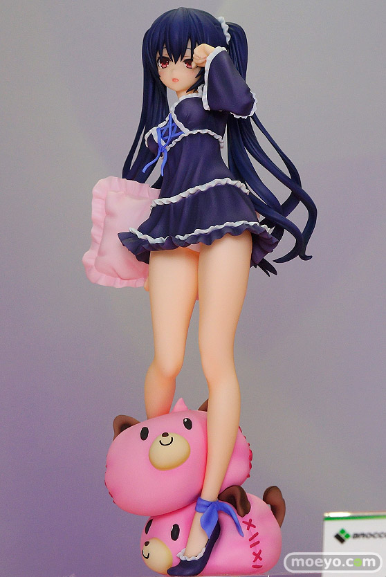 ブロッコリーの新作フィギュア 超次元ゲイム ネプテューヌ ノワール 寝起きVer. の新作フィギュア彩色サンプル画像07