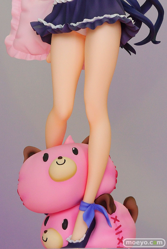 ブロッコリーの新作フィギュア 超次元ゲイム ネプテューヌ ノワール 寝起きVer. の新作フィギュア彩色サンプル画像08