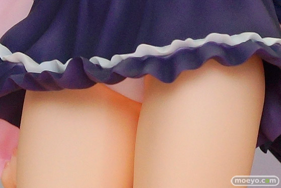 ブロッコリーの新作フィギュア 超次元ゲイム ネプテューヌ ノワール 寝起きVer. の新作フィギュア彩色サンプル画像09