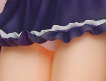 ブロッコリー新作フィギュア「超次元ゲイム ネプテューヌ ノワール 寝起きVer.」予約受付開始！【WF2018夏】