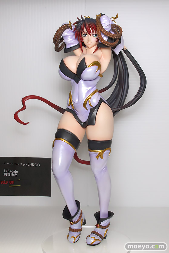 画像　フィギュア　サンプル　レビュー　ワンダーフェスティバル 2018［夏］　G2 ポヨンマックスとSABAとあきづき 山泰国 09