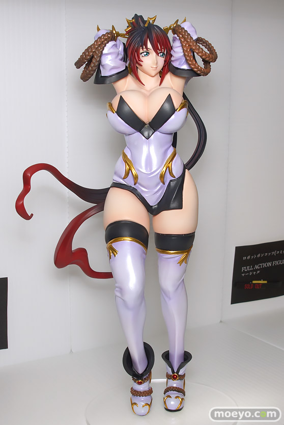 画像　フィギュア　サンプル　レビュー　ワンダーフェスティバル 2018［夏］　G2 ポヨンマックスとSABAとあきづき 山泰国 10