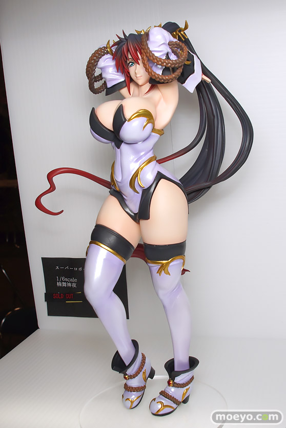 画像　フィギュア　サンプル　レビュー　ワンダーフェスティバル 2018［夏］　G2 ポヨンマックスとSABAとあきづき 山泰国 11