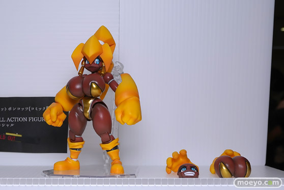 画像　フィギュア　サンプル　レビュー　ワンダーフェスティバル 2018［夏］　G2 ポヨンマックスとSABAとあきづき 山泰国 15