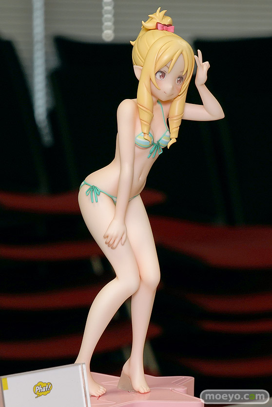 ファット・カンパニーの新作フィギュア エロマンガ先生 山田エルフ　の彩色サンプル画像02