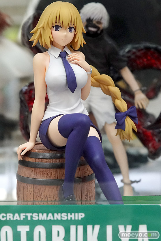 コトブキヤの新作フィギュア Fate/Apocrypha ルーラー　の彩色サンプル画像01