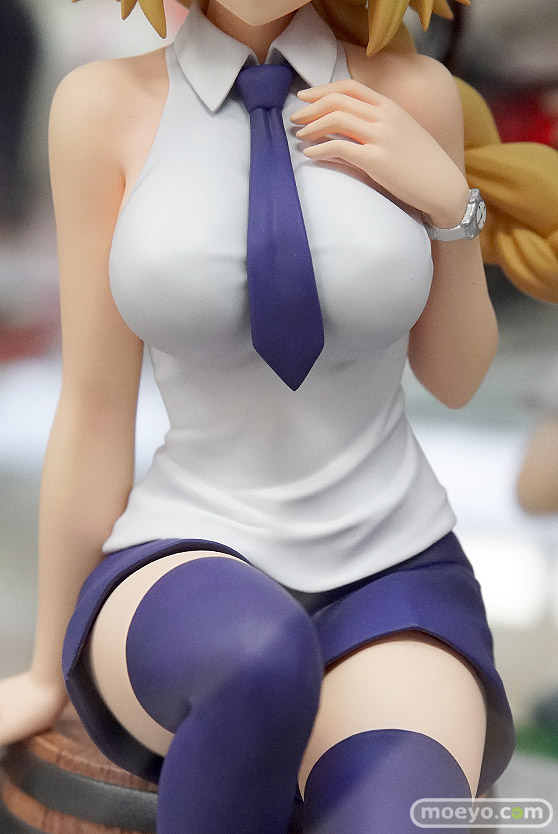 コトブキヤの新作フィギュア Fate/Apocrypha ルーラー　の彩色サンプル画像06