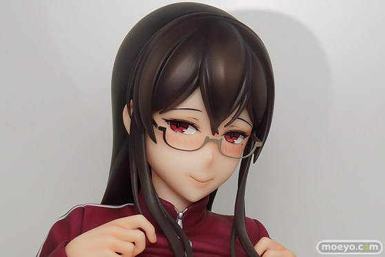 Q-sixの新作アダルトフィギュア サキュバステードライフ 櫻待冬子 の監修中彩色サンプル画像05