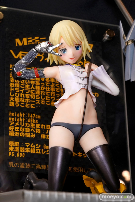 画像　フィギュア　サンプル　レビュー　ワンダーフェスティバル 2018［夏］　APFSDS Model2- あたかた工房 10